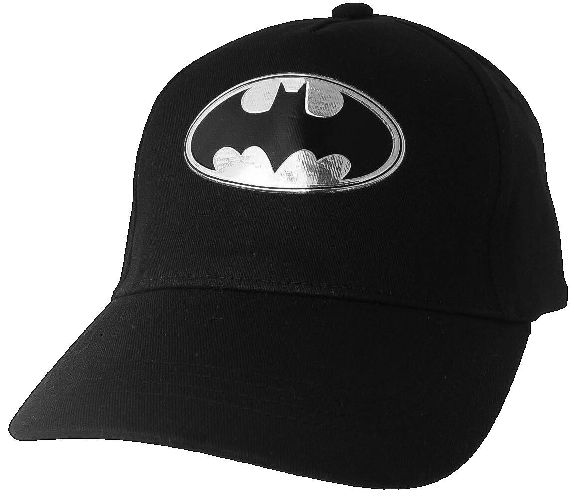 Cepure/kepons - Setino Batman Black цена и информация | Cepures, cimdi, šalles zēniem | 220.lv