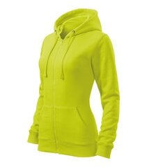 Trendy Zipper džemperis sievietēm цена и информация | Спортивная одежда для женщин | 220.lv