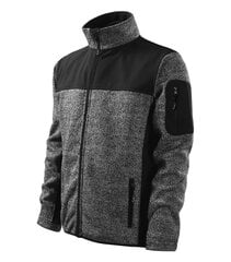 Casual Softshell Kуртка для мужчин knit серый цена и информация | Мужские куртки | 220.lv