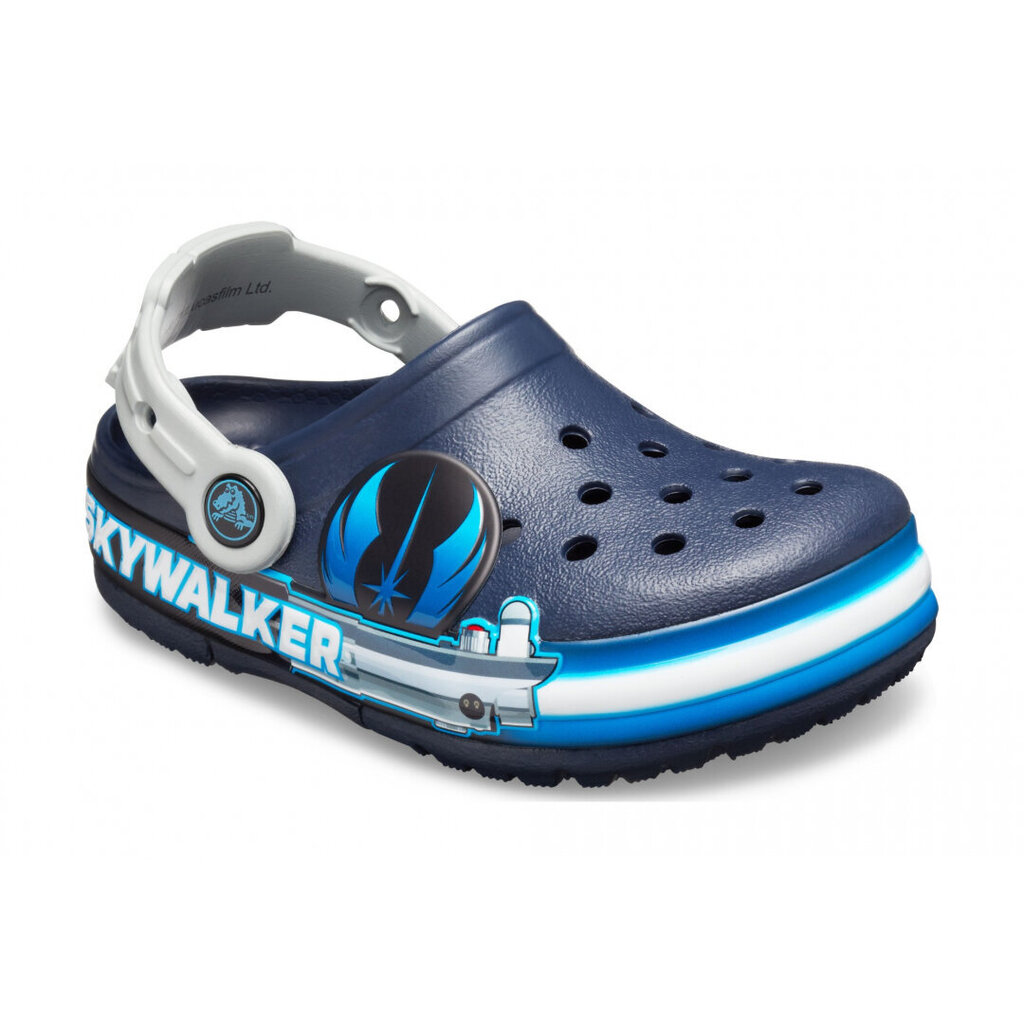 Crocs™ Funlab Lights Clog Luke Skywalker Kids цена и информация | Gumijas klogi bērniem | 220.lv