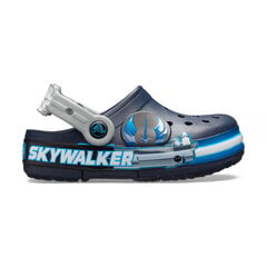 <p>Детские резиновые сабо Crocs Fun Lab Luke Skywalker Lights K Clog Jr</p>
 цена и информация | Детские резиновые сабо | 220.lv