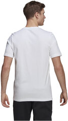 T-krekls vīriešiem - Adidas Tarot Bos M White цена и информация | Мужская спортивная одежда | 220.lv