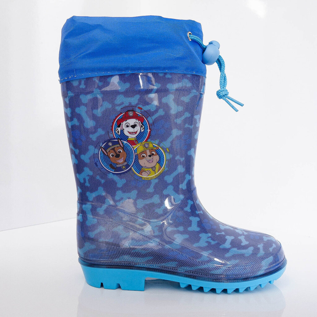 Gumijas zābaki bērniem - Setino Paw Patrol Blue цена и информация | Gumijas zābaki bērniem | 220.lv