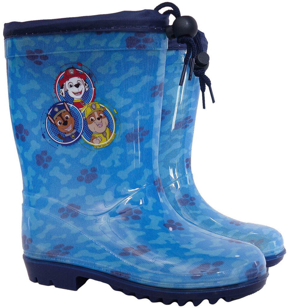 Gumijas zābaki bērniem - Setino Paw Patrol Blue цена и информация | Gumijas zābaki bērniem | 220.lv