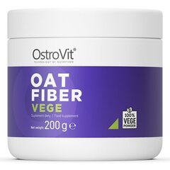 OstroVit Oat Fiber Vege, 200 г. цена и информация | Другие пищевые добавки и препараты | 220.lv