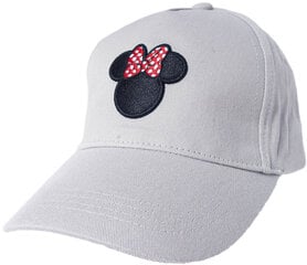 Cepure/kepons - Setino Minnie Mous Disney Grey cena un informācija | Cepures, cimdi, šalles meitenēm | 220.lv