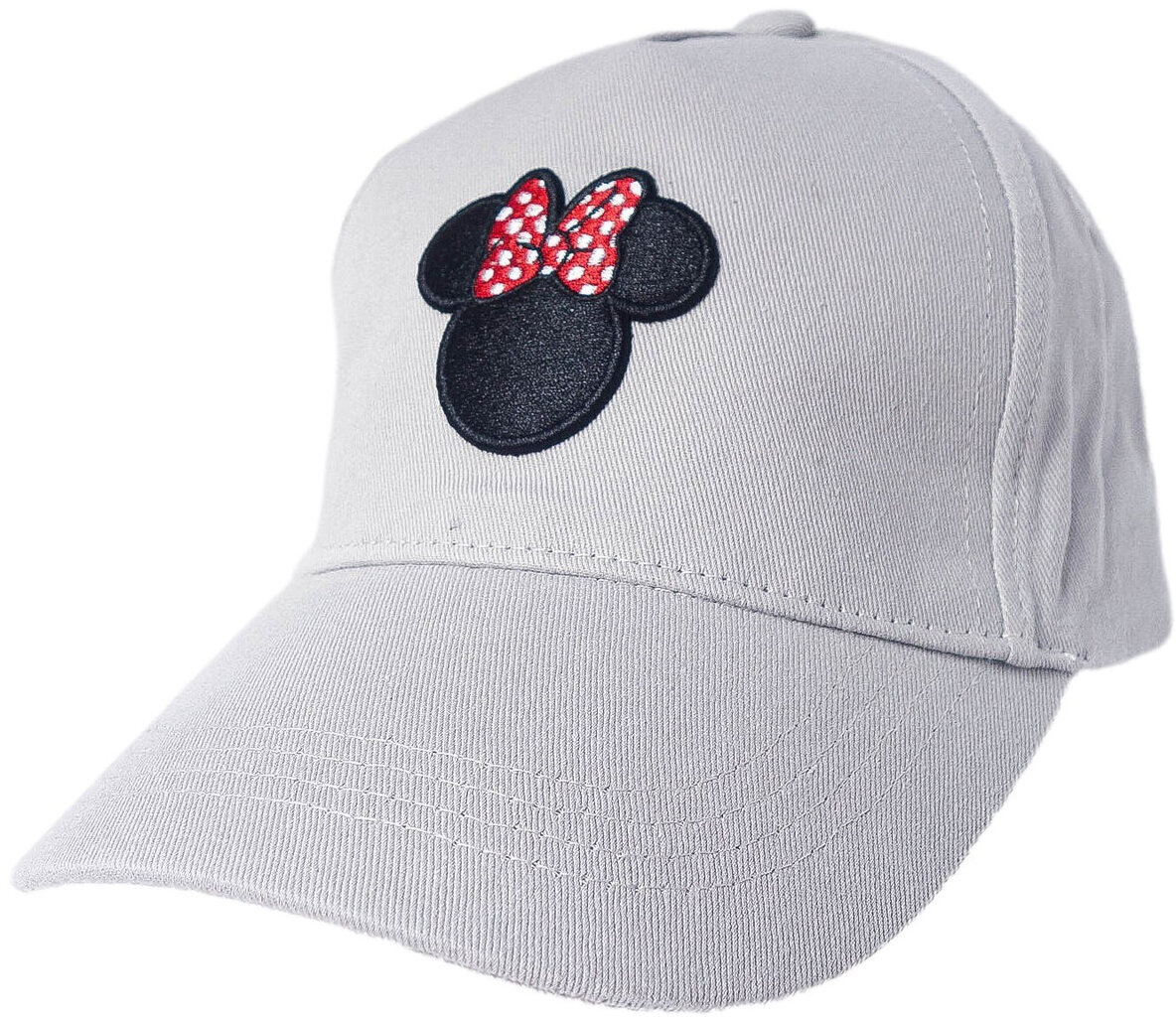 Cepure/kepons - Setino Minnie Mous Disney Grey цена и информация | Cepures, cimdi, šalles meitenēm | 220.lv
