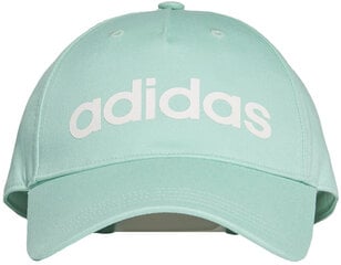 Adidas Бейсболка Daily Cap Mint цена и информация | Шапки, перчатки, шарфы для девочек | 220.lv