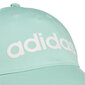 Cepure/kepons - Adidas Daily Cap Mint cena un informācija | Cepures, cimdi, šalles meitenēm | 220.lv