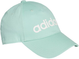 Adidas Бейсболка Daily Cap Mint цена и информация | Шапки, перчатки, шарфы для девочек | 220.lv