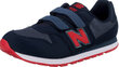 Sportiska stila apavi bērniem - New Balance Blue cena un informācija | Sporta apavi bērniem | 220.lv