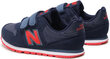 Sportiska stila apavi bērniem - New Balance Blue цена и информация | Sporta apavi bērniem | 220.lv