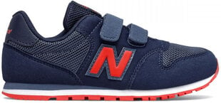 Sportiska stila apavi bērniem - New Balance Blue cena un informācija | Sporta apavi bērniem | 220.lv