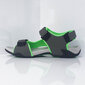 Sandales sievietēm - DK Ciko Grey Green cena un informācija | Sieviešu sandales | 220.lv