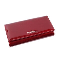 Maks sievietēm - Pierre Cardin 02 LEAF 102/RED цена и информация | Женские кошельки, держатели для карточек | 220.lv