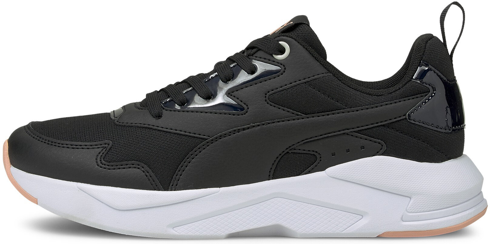 Sportiska stila apavi bērniem - Puma X-Ray Lite Metallic Black cena un informācija | Sporta apavi sievietēm | 220.lv