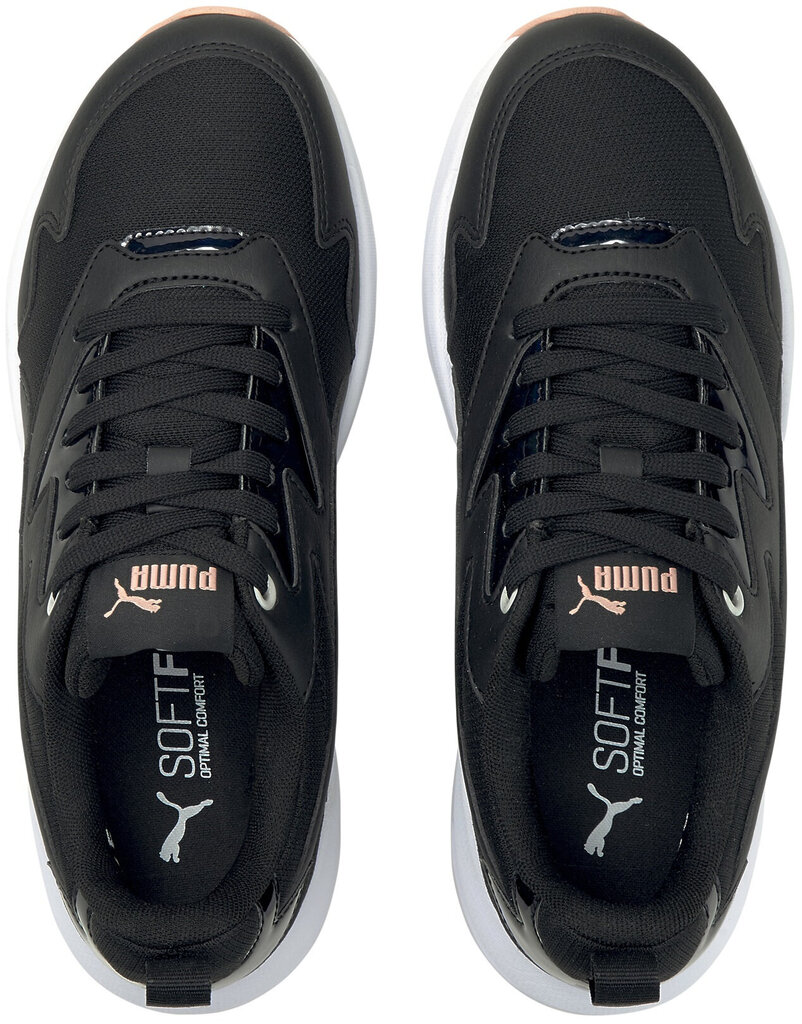 Sportiska stila apavi bērniem - Puma X-Ray Lite Metallic Black цена и информация | Sporta apavi sievietēm | 220.lv