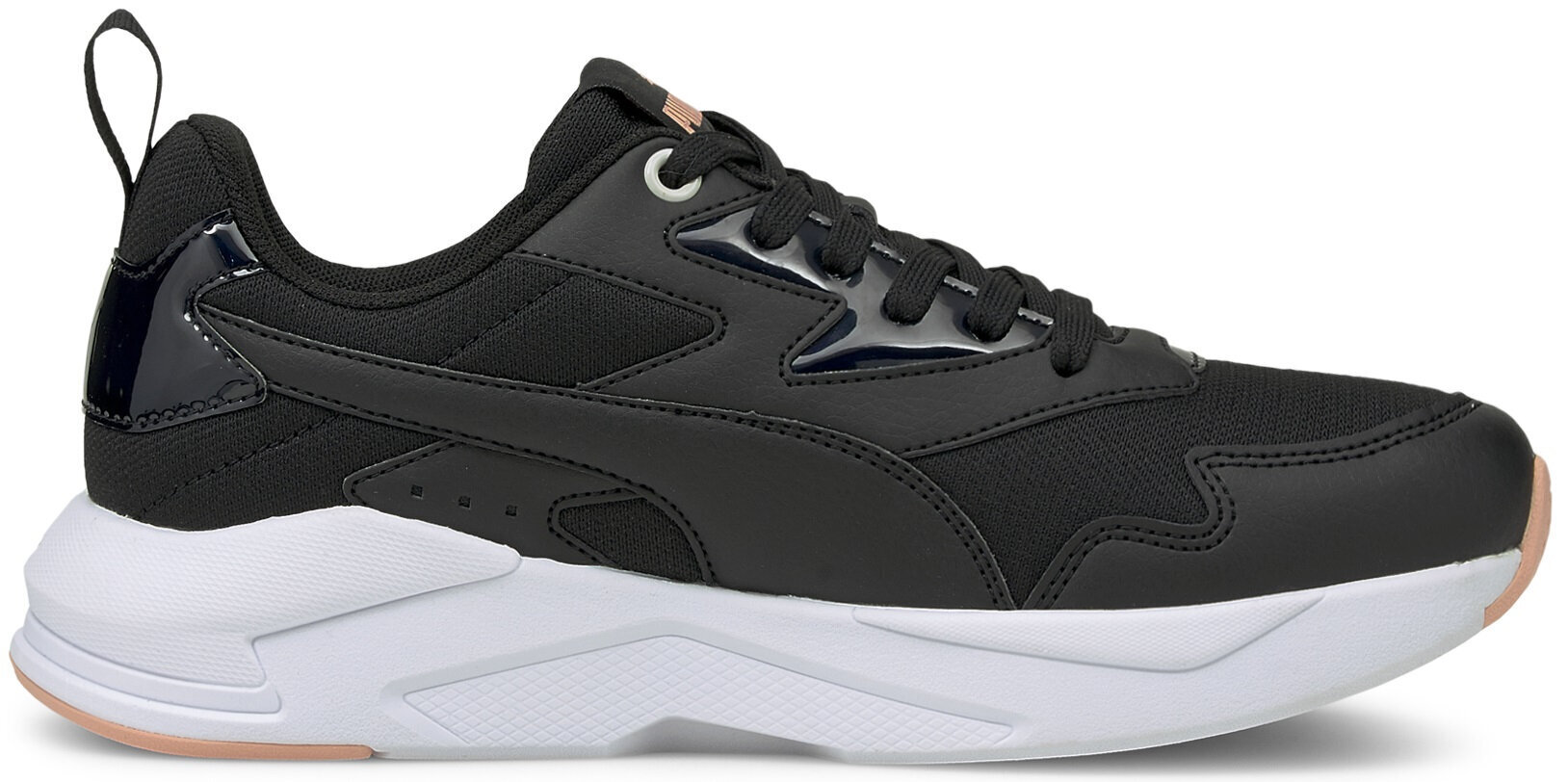 Sportiska stila apavi bērniem - Puma X-Ray Lite Metallic Black цена и информация | Sporta apavi sievietēm | 220.lv