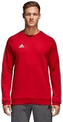 Džemperis vīriešiem - Adidas Core18 Sw Top Red цена и информация | Мужская спортивная одежда | 220.lv