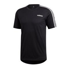 Спортивная футболка мужская Adidas D2M Tee 3S M DT3043 цена и информация | Мужская спортивная одежда | 220.lv