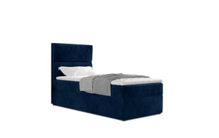 Кровать NORE Arco 01, 90x200 см, синяя цена и информация | Кровати | 220.lv