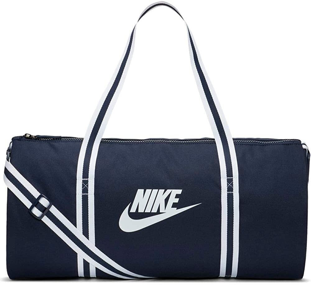 Sporta soma - Nike NK Heritage Duff Blue cena un informācija | Sporta somas un mugursomas | 220.lv