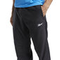 Sporta bikses vīriešiem - Reebok Workout Fleece Pants Black cena un informācija | Sporta apģērbs vīriešiem | 220.lv