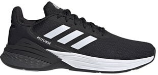 Skriešanas apavi vīriešiem - Adidas Response Sr Black cena un informācija | Sporta apavi vīriešiem | 220.lv