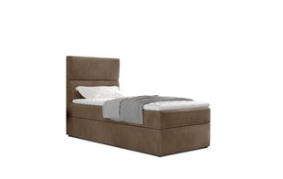 Кровать NORE Arco 03, 90x200 см, бежевая цена и информация | Кровати | 220.lv