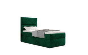 Кровать NORE Arco 05, 90x200 см, зеленая цена и информация | Кровати | 220.lv