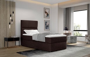 Кровать NORE Arco 10, 90x200 см, коричневая цена и информация | Кровати | 220.lv