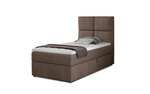 Кровать Nore Rivia 13, 90x200 см, коричневая