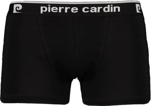 Apakšbikses vīriešiem - Pierre Cardin Boxer Uomo Black cena un informācija | Pierre Cardin Apģērbi, apavi, aksesuāri | 220.lv