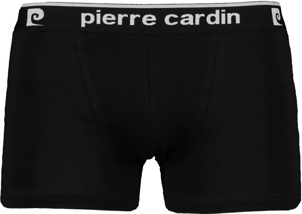 Apakšbikses vīriešiem - Pierre Cardin Boxer Uomo Black cena un informācija | Vīriešu apakšbikses | 220.lv