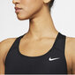 Sporta krūšturis sievietēm - Nike Swoosh Bra Non Pad Black cena un informācija | Sporta apģērbs sievietēm | 220.lv