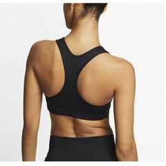 Sporta krūšturis sievietēm - Nike Swoosh Bra Non Pad Black цена и информация | Спортивная одежда для женщин | 220.lv