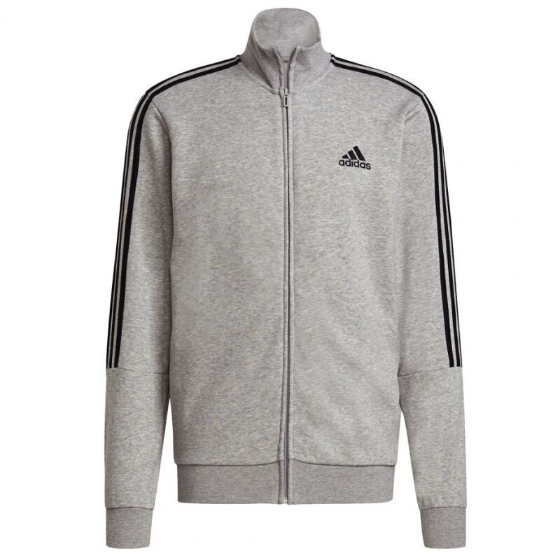 Sporta tērps vīriešiem - Adidas M 3s Ft Tt Ts Grey Black цена и информация | Sporta apģērbs vīriešiem | 220.lv