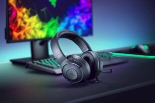 Razer Kraken X Lite, Black цена и информация | Razer Внешние аксессуары для компьютеров | 220.lv