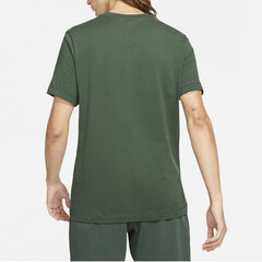 Nike Футболки Для мужчин M NSW Tee Swoosh/block Green цена и информация | Мужская спортивная одежда | 220.lv