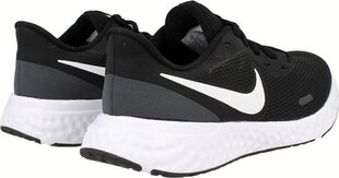 Skriešanas apavi sievietēm - Nike Revolution 5 Black White цена и информация | Спортивная обувь для женщин | 220.lv