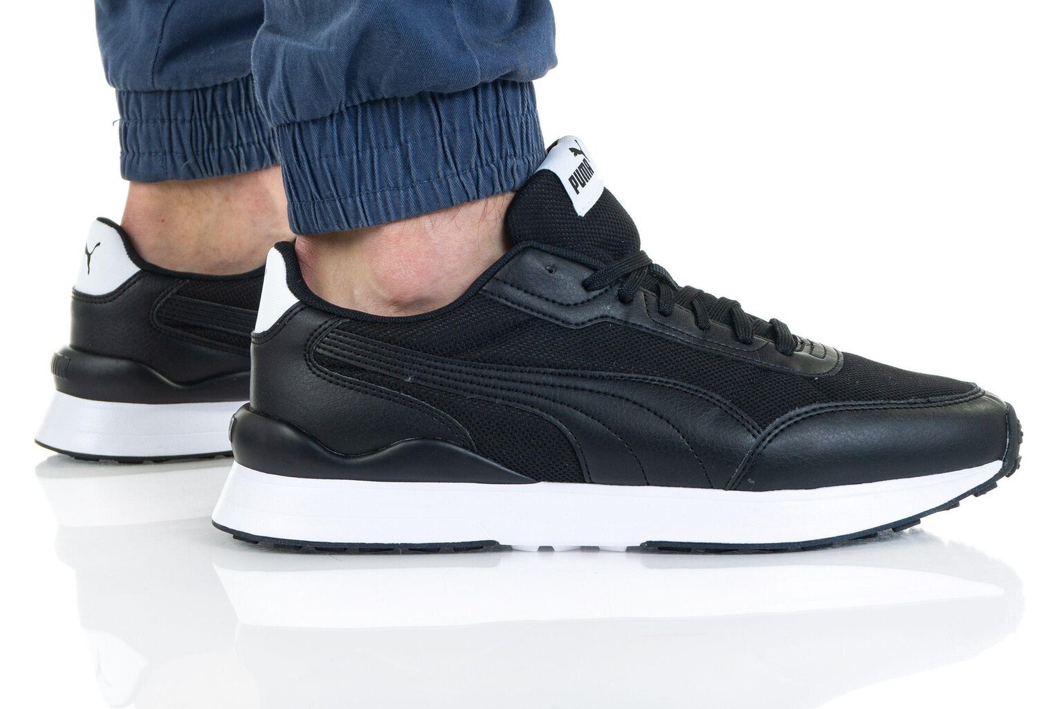 Apavi vīriešiem - Puma R78 Futr Black cena un informācija | Sporta apavi vīriešiem | 220.lv