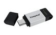 Kingston Data Traveler 80, 128GB, USB-C cena un informācija | USB Atmiņas kartes | 220.lv