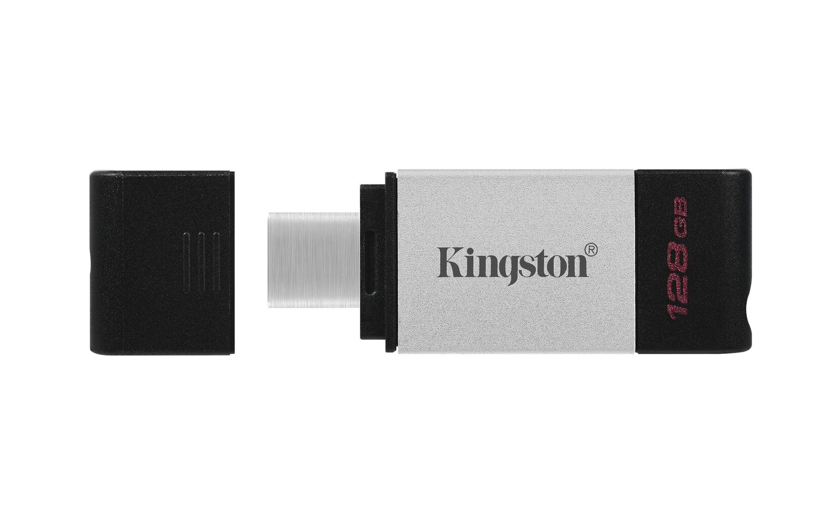 Kingston Data Traveler 80, 128GB, USB-C цена и информация | USB Atmiņas kartes | 220.lv