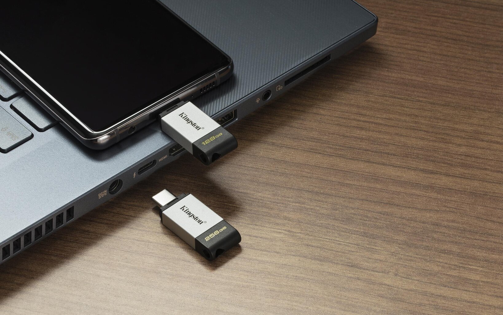 Kingston Data Traveler 80, 128GB, USB-C cena un informācija | USB Atmiņas kartes | 220.lv