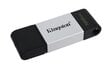 Kingston Data Traveler 80, 128GB, USB-C цена и информация | USB Atmiņas kartes | 220.lv