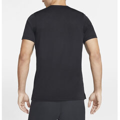 Nike Футболки Для мужчин M NK Df Superset Top Ss Black цена и информация | Мужская спортивная одежда | 220.lv