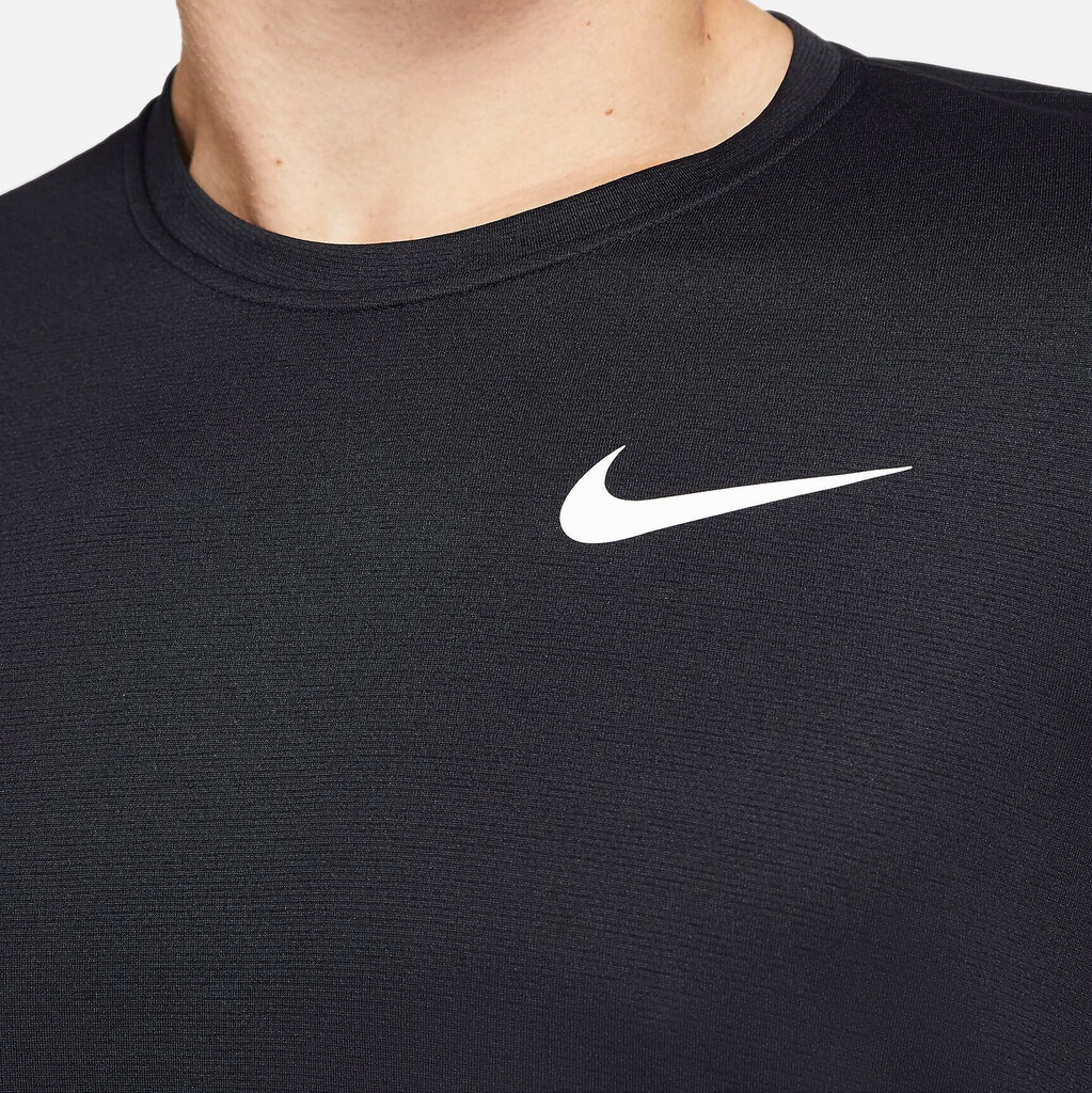 T-krekls vīriešiem - Nike M NK Df Superset Top Ss Black цена и информация | Sporta apģērbs vīriešiem | 220.lv