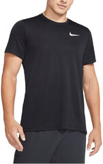 Nike Футболки Для мужчин M NK Df Superset Top Ss Black цена и информация | Мужская спортивная одежда | 220.lv