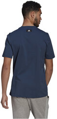T-krekls vīriešiem - Adidas M Fi Gfx Tee Blue цена и информация | Мужские футболки | 220.lv