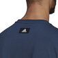 T-krekls vīriešiem - Adidas M Fi Gfx Tee Blue цена и информация | Vīriešu T-krekli | 220.lv
